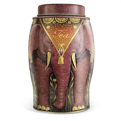 Williamson Elephant “Kenyan Earth” Tea Caddy – 40 db English Breakfast tea
