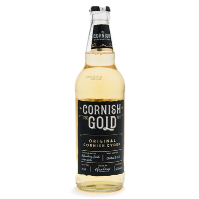 Healeys Cornish Gold Cider (500ml, 4.5%) 