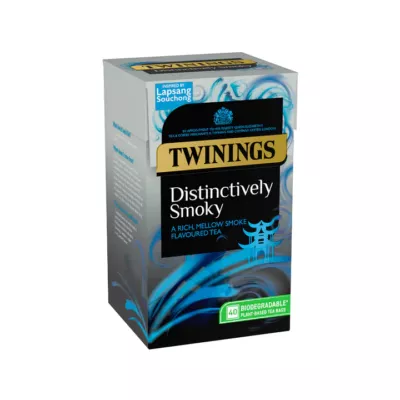 Twinings  Distinctively Smoky Tea (inspired by Lapsang Souchong) - 40 db filter
