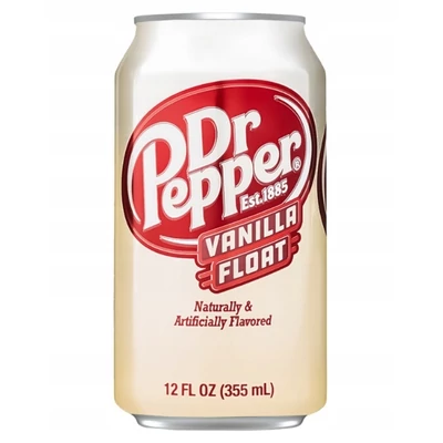 Dr Pepper Vanilla Float [USA] 355ml