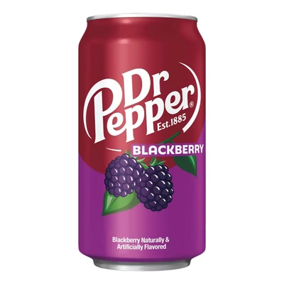 Dr Pepper Blackberry [USA] 355ml