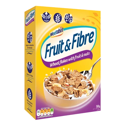 Weetabix Fruit & Fibre 500g