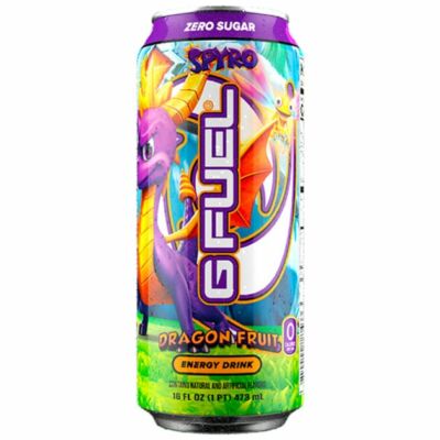 G FUEL Zero Sugar Energy Drink – Dragon Fruit – Spyro [USA] 473ml