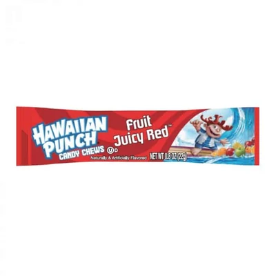 Hawaiian Punch Chews Fruit Juicy Red 22g