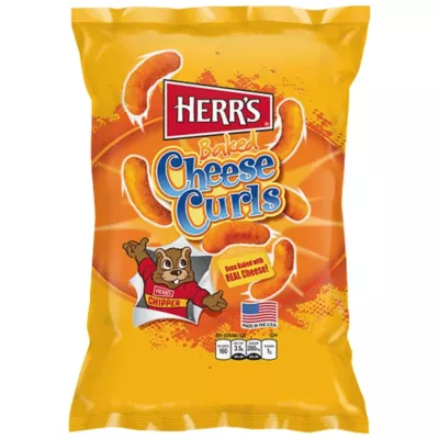 Herr's Cheese Curls [USA] 198g