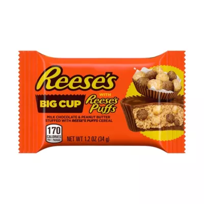 Reese's Big Cup with Reese's Puffs 33.4g