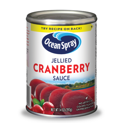 Ocean Spray Jellied Cranberry Sauce [USA] 397g