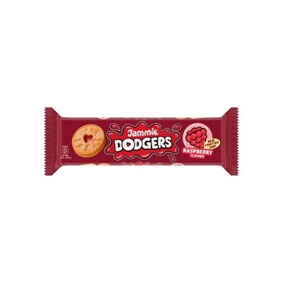 Burtons Raspberry Jammie Dodgers 140g
