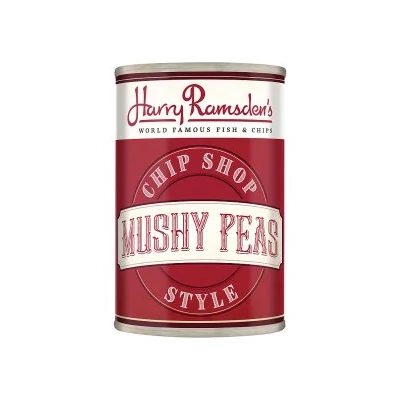 Harry Ramsden's Mushy Peas 300g