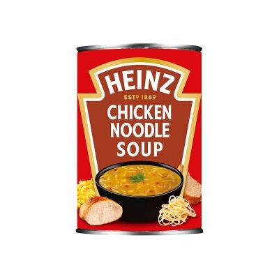 Heinz Classic chicken noodle soup 400g