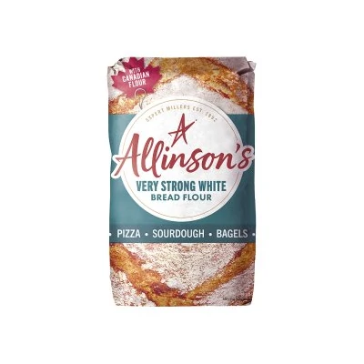 Allinson's Very Strong White Bread Flour 1Kg