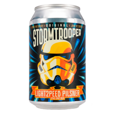 Original Stormtrooper Beer Lightspeed Pilsner (5% 330ml )