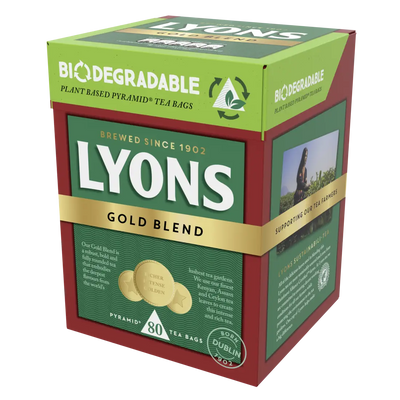 LYONS Gold Blend Tea 80 db filter