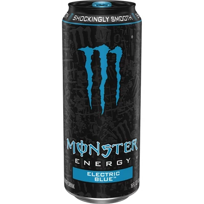 Monster Electric Blue [USA] 473ml