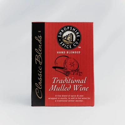 Shropshire Spice Traditional Mulled Wine 8g