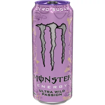 Monster Ultra Wild Passion [USA] 473ml