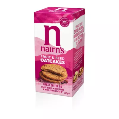 Nairns Fruit and Seed Oatcakes 225g