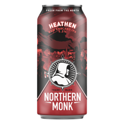 Northern Monk Heathen New England IPA (7,2% 440ml )