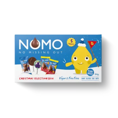 Nomo Gluten Free & Vegan Kids Selection Box 80g 