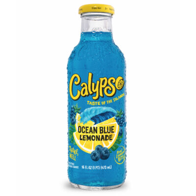 Calypso Ocean Blue Lemonade [USA] 473ml