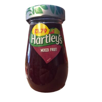 Hartleys Mixed Fruit Jam 340g