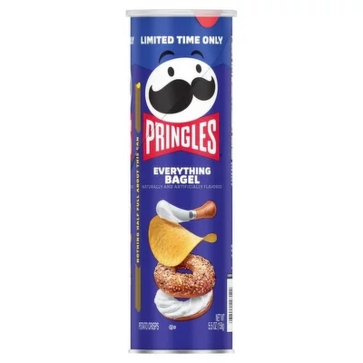 Pringles Everything Bagel [USA] 158g