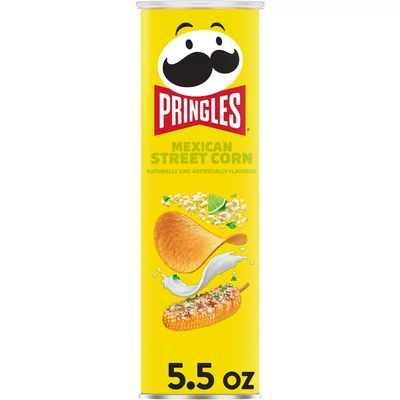 Pringles Mexican Street Corn [USA] 158g