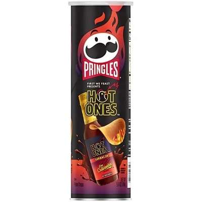Pringles Hot Ones Los Calientes Barbacoa [USA] 158g