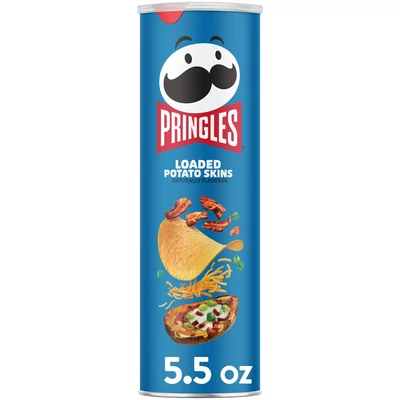 Pringles Loaded Potato Skins [USA] 158g