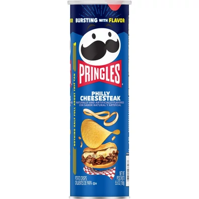 Pringles Philly Cheesesteak [USA] 158g