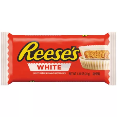 Hershey's White Reeses Peanut Butter Cups 39g