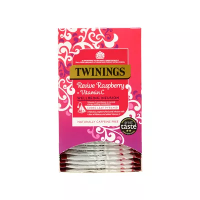 Twinings Revive Raspberry & Vitamin C 15 piramis filter