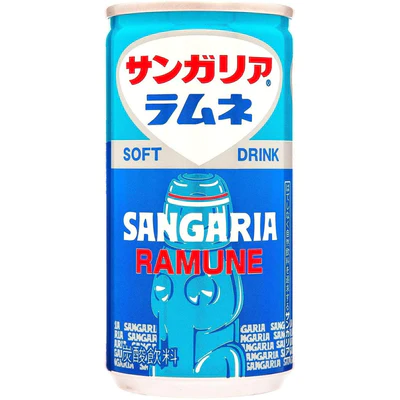 Sangaria Ramune [JPN] 190ml