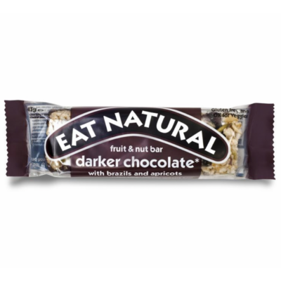 Eat Natural 70% Dark Chocolate Brazils & Apricot 45g