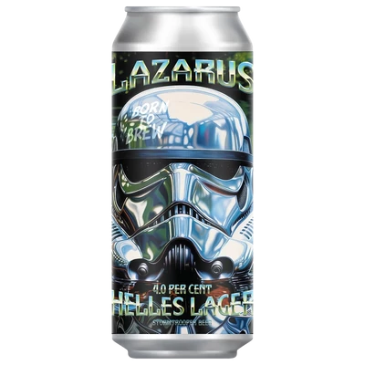 Original Stormtrooper Lazarus Lager 4% – 440ml