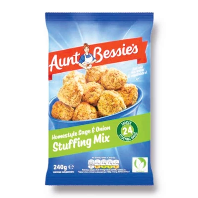 Aunt Bessies Sage & Onion Stuffing 240g