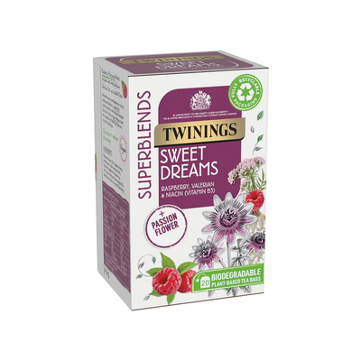 Twinings  Superblends Sweet Dreams 20 db borítékolt filter