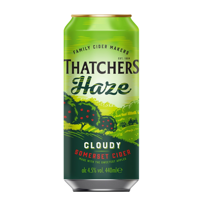 Thatchers Haze Cider 4,5% 440ml 