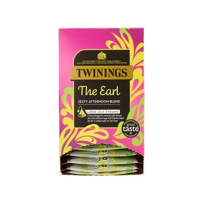 Twinings 'The Earl'– 15 Pyramid Tea Bags