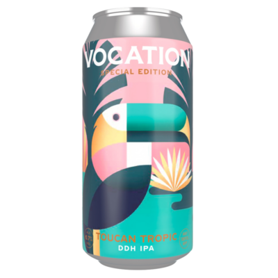 Vocation Brewery Toucan Tropic DDH IPA (6,7% 440ml)