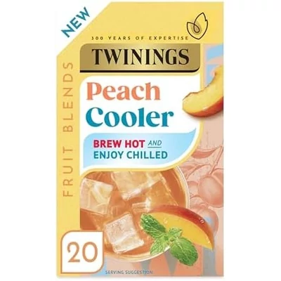 Twinings Peach Cooler Tea 20 db filter Twinings Peach Cooler Tea 20 db filter