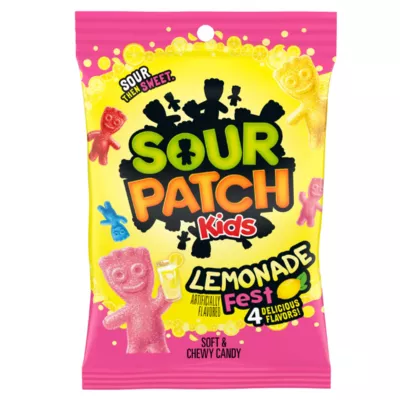 Sour Patch Kids Lemonade Fest [USA] 102g
