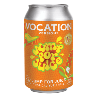 Vocation Brewery Jump for Juice - Tropical-Yuzu Pale (5,5% 330ml)