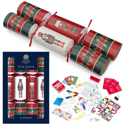 Tom Smith Nutcracker Family Christmas Crackers 8x12.5" méretű cracker