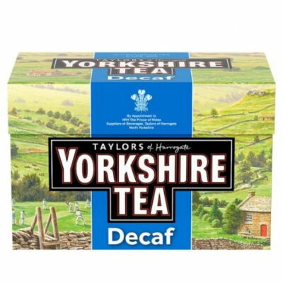 Yorkshire Decaf Tea 40 db filter