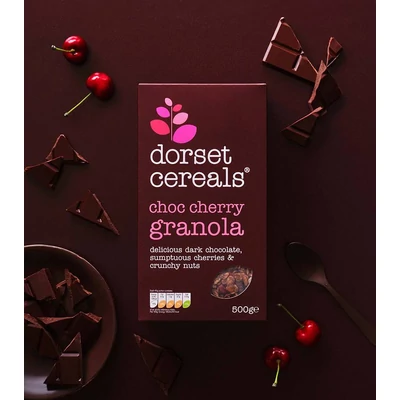 Dorset Choc Cherry Granola 450g