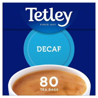 Tetley Decaf 80 db filter