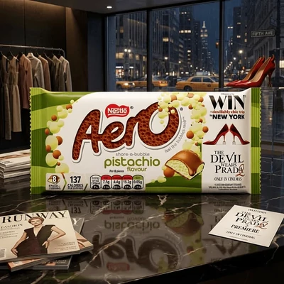 Aero Pistachio 90g
