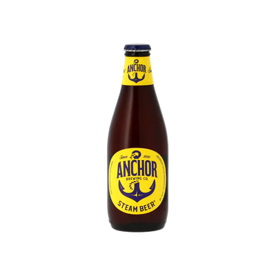 Anchor Brewing Steam Beer (4,9% 355ml)