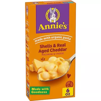 Annie's Mac & Cheese Shells Aged Cheddar [USA] 170g